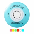 JK 8 Pcs Original SEBA LUMINOUS Flashing Inline Skate Wheels LED Lighting Slalom Sliding Rollers 85A 72 76 80 mm Patines Tires|S