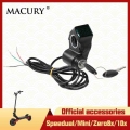 Voltmeter Key Voltage Display Power Button for Electric Scooter Speedual Zero 8X 10X Mini T10 ddm LCD Macury LED Spare Parts|Sco