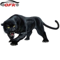 Car Sticker Animal Sticker Black Panther Roaring Colorful Funny Car Stickers and Decals Auto Styling Removable15cm*8cm|Car Stick