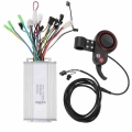 LH100 48V Electric Scooter Electric Mountain Bike Controller LCD Thumb Shifter 2 in 1 450W 500W 1000W Scooter Controller|Electri