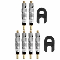 2pcs/4pcsReplacement Presta Bike Valve Core For Bicycle MTB Bike Valve Core Presta To Schrader French Air Pump Valve|Valve| -