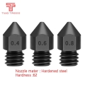 3D Printer parts MK7 MK8 Steel Mold Super Hard Nozzle m6 Threaded Corrosion Resistant 1.75mm for Ender 3 CR10 Ender 3 PRO|3D Pri