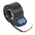 Electric Scooter Thumb Throttle Throttle Accelerator Accessory E Scooter/Bike Part Kit for XIAOMI Ninebot ES1 ES2 ES3 ES4 Black|