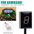 Gear Indicator For Kawasaki ZX 6R 6RR 10R ER 6N 4N 4F 6F Ninja 250R 400R 650R VN900 VN1700 VN2000 Motorcycle Speed Display Meter