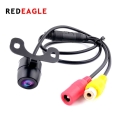 REDEAGLE 12V Outdoor Waterproof Color Analog Security Camera Mini Front View Camera Without Guide Line|Surveillance Cameras| -