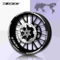 12 X Thick Edge Outer Rim Sticker Stripe Wheel Decals for kawasaki Z900 Z 900|Decals & Stickers| - Officematics.com