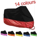 New Motorcycle Covers M L Xl 2xl 3xl 4xl Waterproof Breathable Outdoor Motorcycle Scooter Rain Coat Uv Protective Covering - Mot
