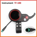 Tf 100 24V 36V 48V Electric Scooter Display Panel for Kuggo M365 Scooter Power Switch Throttle Three Speed Dashboard|Scooter Par