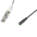 Ebike Usb Programming Cable For 8fun / Bafang Bbs01 Bbs02 Bbs03 Bbshd Mid Drive / Center Electric Bike Motor Programmed Cable -