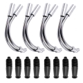 2/4 Sets Mtb Mountain Bike V Brake Noodles Cable Guide Bend Tube Pipe Sleeves Protector Hose Brake Noodle And Boot Set Bicicleta