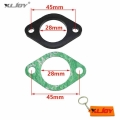 XLJOY 28mm Intake Manifold Spacer Insulator Gasket For Pit Dirt Bike Moped Scooter|Carburetor| - Officematics.com