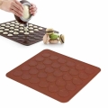 30-Cavity Silicone Macaron Macaroon Pastry Oven Baking Mould Sheet Mat DIY Mold Baking Mat Kitchen Baking Tools