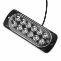 12LED Light Bar Safety Urgent Working Fog Light Red Lamp Led Car Light For Off Road Car Trucks LED Headlights Spotlight 12V~24V|
