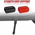 2pcs Electric Scooter Silicone Foot Support Protective Cover Case Foot Stand Pad Skateboard Accessories for M365 ES2 Xiaomi|Scoo