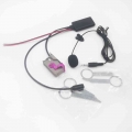 Biurlink 300CM RNS E Navigation Plus Stereo Bluetooth Audio Input Microphone Handsfree Kit for Audi RNS E Headunit 32Pin Socket|