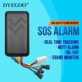 GT06 DYEGOO Guaranteed 100% Vehicle Car Motorcycle E Bike GPS Tracker ACC Alarm SOS Alarm Sound Monitor Android IOS APP|gps