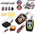 Universal Scooter Motorcycle Anti-theft Security Alarm System Engine Start Remote Control Key Ht-bjq01/02 - Brake Rotor Locks -
