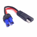 SAE Adapter Cable SAE Plug Wire To EC5 Female Power Cord Battery Solar Cable E7CA|Motorcycle Batteries| - Officematics.com