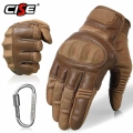 Touchscreen PU Leather Motorcycle Full Finger Gloves Protective Gear Racing Pit Bike Riding Motorbike Moto Motocross Enduro|Glov