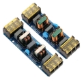 Emi High Frequency Two-stage Power Low-pass Filter Board For Power Supply Amplifier Pcb Copper Electrical Access Filter Circuit