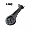 Road bike For Shimano Pro vibe aluminium handlebars alloy extension bracket wahoo meter holder for Bryton or Garmin for xoss|Ele