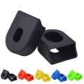 2 Pcs Bike Crank Cover Protector Silica Gel Bicycle Race Crank Boot Protectors Crankset Protective Case - Bicycle Crank & Ch