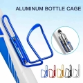 Outdoor Cycling Bike Riding Accessories Holder New Aluminum Alloy Bike Bicycle Cycling Drink Water Bottle Rack Holder Cage|Bicy