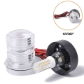 Marine Boat Yacht White Light Navigation Anchor Light Waterproof 33LED All Round Boat Light 4500K 12V 360°Around Light|Marine Ha