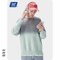 INFLATION Vintage Knitted Sweaters Men Women Oversized Pullover Sweaters 2021 Trendy Tie Dyed Hip Hop Sweater Men Streetwear|Pul