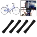 4pcs/lot Bicycle Cable Rubber Protector Sleeve For Shift Brake Line Pipe Sleeve Mountain Bike Frame Protection - Bicycle Cables