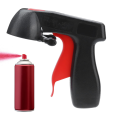 Spray Adaptor Paint Care Aerosol Spray Gun Handle with Full Grip Trigger Locking Collar Maintenance Repair Tool Car Accessories|