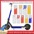 Reflective Sticker for Ninebot Max G30 G30D Electric Scooter Fluorescent Body Decoration Warning Driving Safety Accessory|Scoote