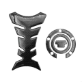 For Yamaha R1 R6 FZ6R FZ1S FAZER FZ6 FZ8 XJ Motorcycle Racing Carbon Fiber Fuel Gas Cap cover Tank Protector Pad Stickers Decal|
