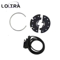 12 Magnet Pedal Assist Sensor Kt-d12 Latest Design E-bike Asistant Sensor Simulator Split Type Left Pas - Electric Bicycle Acces