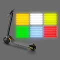 5pcs PVC Reflective Stickers For Ninebot ES1 ES2 ES3 ES4 E22 E25 Electric Scooter 84x15mm Anti reflective Night Warning Cycling|