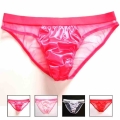 Mens Mesh Briefs Temptation Men's Sexy U Convex Underwear Gay mens briefs jockstrap gay underwear 2019 new sexy|Briefs| -