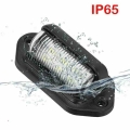 2019 New Waterproof 6 LED 12V High Quality License Plate Light Car Boat Truck Trailer Step Lamp|Truck Light System| - Officema