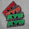 2PCS/Lot Car Styling Vinyl Auto Tail Window Body Sticker Motorcycle Reflective Decals for KYB Suspension KYB Racing Suspension|