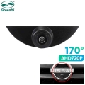Greenyi 170° Ahd 720p Car Front View Camera For Nissan X-trail Qashqai Tiida Teana Sylphy Sentra Pathfinder Vehicle Logo Mark -