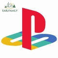 Earlfamily 13cm For Playstation Car Stickers Motorcycle Decal Waterproof Refrigerator Decoration Graffiti Campervan Funny Decor