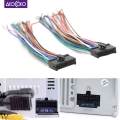 20 Pin Cross T Type Plug Connector Wiring Harness Cable For Jensen Parrot Radio Multimedia Player Car Sockets Modified Diy - Cab