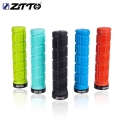 Ztto Anti-slip Mtb Mountain Bike Grips Durable Shock-proof Rubber Fixed Gear Bicycle Handlebar Grip Cycling Road Parts - Bicycle