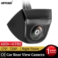 Hippcron Car Rear View Camera Reverse Parking HD Vehicle Night Vision 170 Degree 720P Waterproof AHD/CVBS Auto Universal| | -