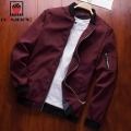AEMAPE Famous Brand Windbreaker Zipper Windbreaker Jacket Men Bomber Jacket Thin Slim Long Sleeve Baseball Jackets Male Outwear|
