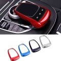 For Mercedes Benz C E GLC GLS G V Class W205 W213 X253 TPU Car Accessories Center Control Mouse Screen Protector Cover|Interior