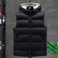 Plus Size 5XL 6XL 7XL Vest Male Vests Men Warm Down Vest Ultralight Sleeveless Jacket Fashion Hood Men Jacket Winter Vests Mens|