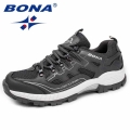 BONA New Classics Style Men Running Shoes Lace Up Men Athletic Shoes Comfortable Outdoor Jogging Sneakers Soft Free Shipping|sne