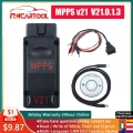 Obd2 Car Mpps V21 Ecu Chip Tuning Tool For Edc15 Edc16 Edc17 Inkl Checksum Lastest Version Mpps 21 Ecu Flasher Best Mpps V18 V16