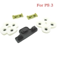 Xunbeifang For Ps3 Controller Conductive Rubber For Playstation 3 Soft Rubber Silicon Conductive Button Pad Replacement - Access