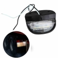 LEEPEE Truck Rear Tail Lamp DC 10 30V For Boat Trailer Truck Lorry Truck Accessories 4 LED Number License Plate Light|Truck Ligh